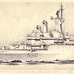 1969 - Incrociatore lanciamissili portaelicotteri 'Vittorio Veneto'